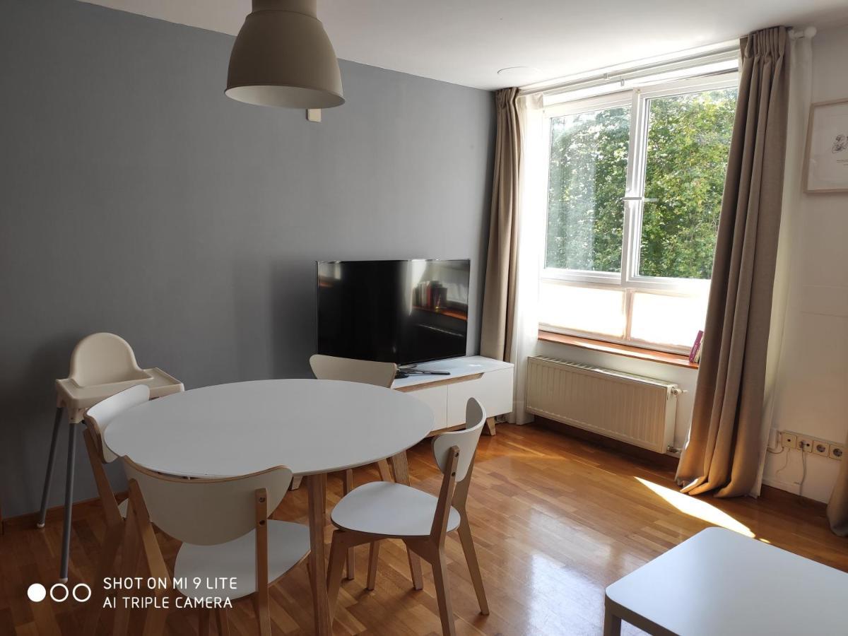 Luminoso Y Acogedor Apartamento En La Playa Oleiros Exteriör bild